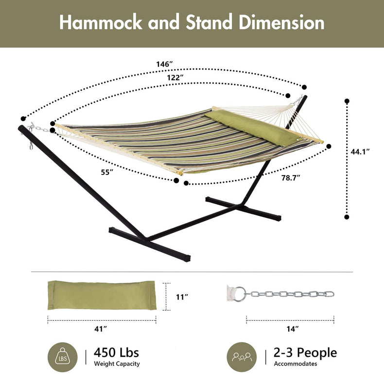 SUNCREAT-Double-Hammock-with-Stand#color_green-brown