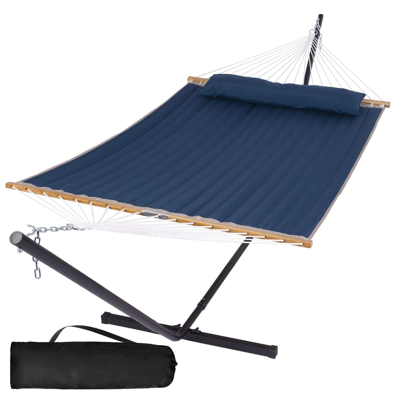 SUNCREAT-Double-Hammock-with-Stand-Light-Navy-Blue#color_navy-blue