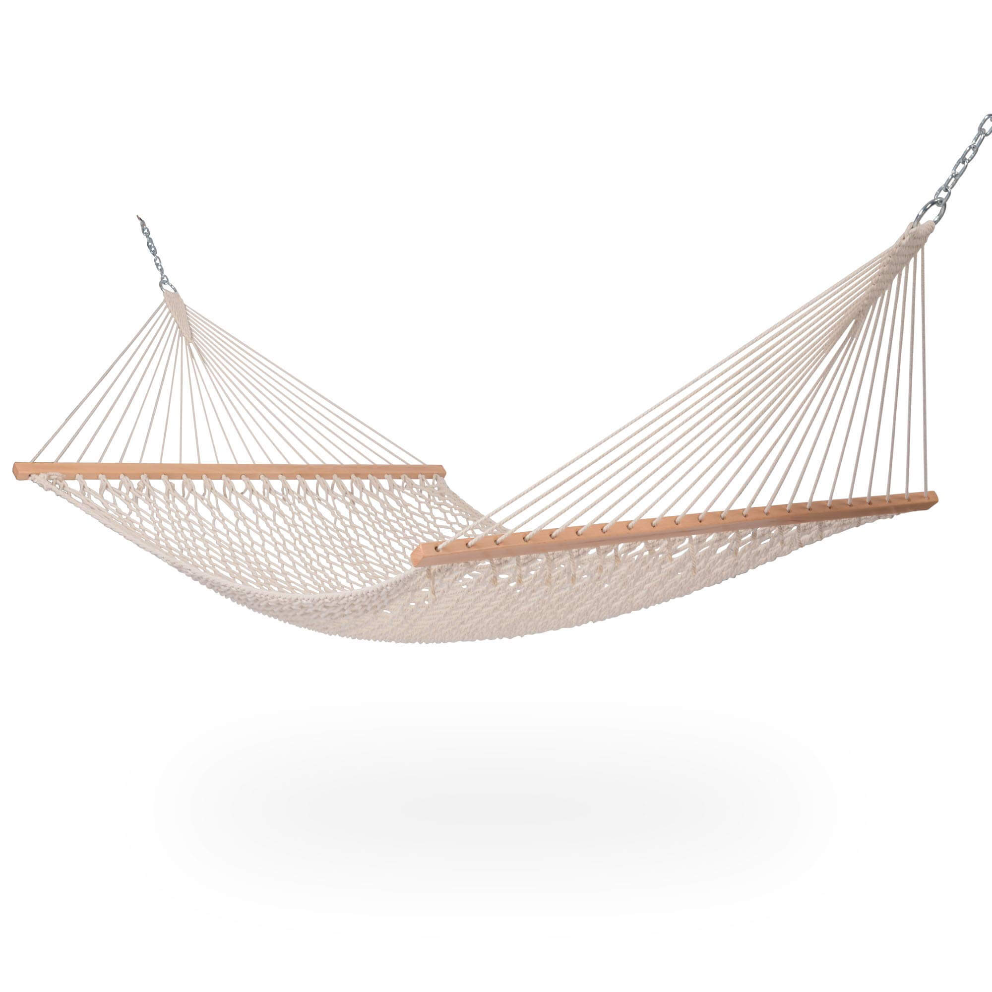 SUNCREAT-Cotton-Rope-Double-Hammock-Natural#color_natural