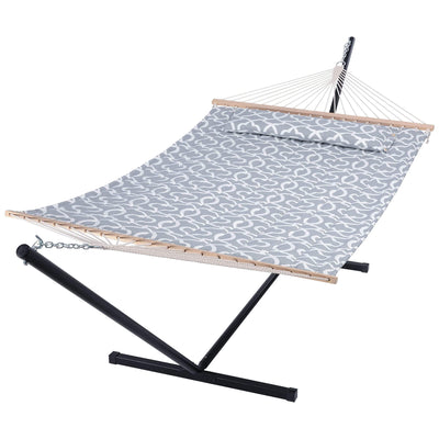 SUNCREAT-Double-Hammock-with-Stand-Gray#color_gray