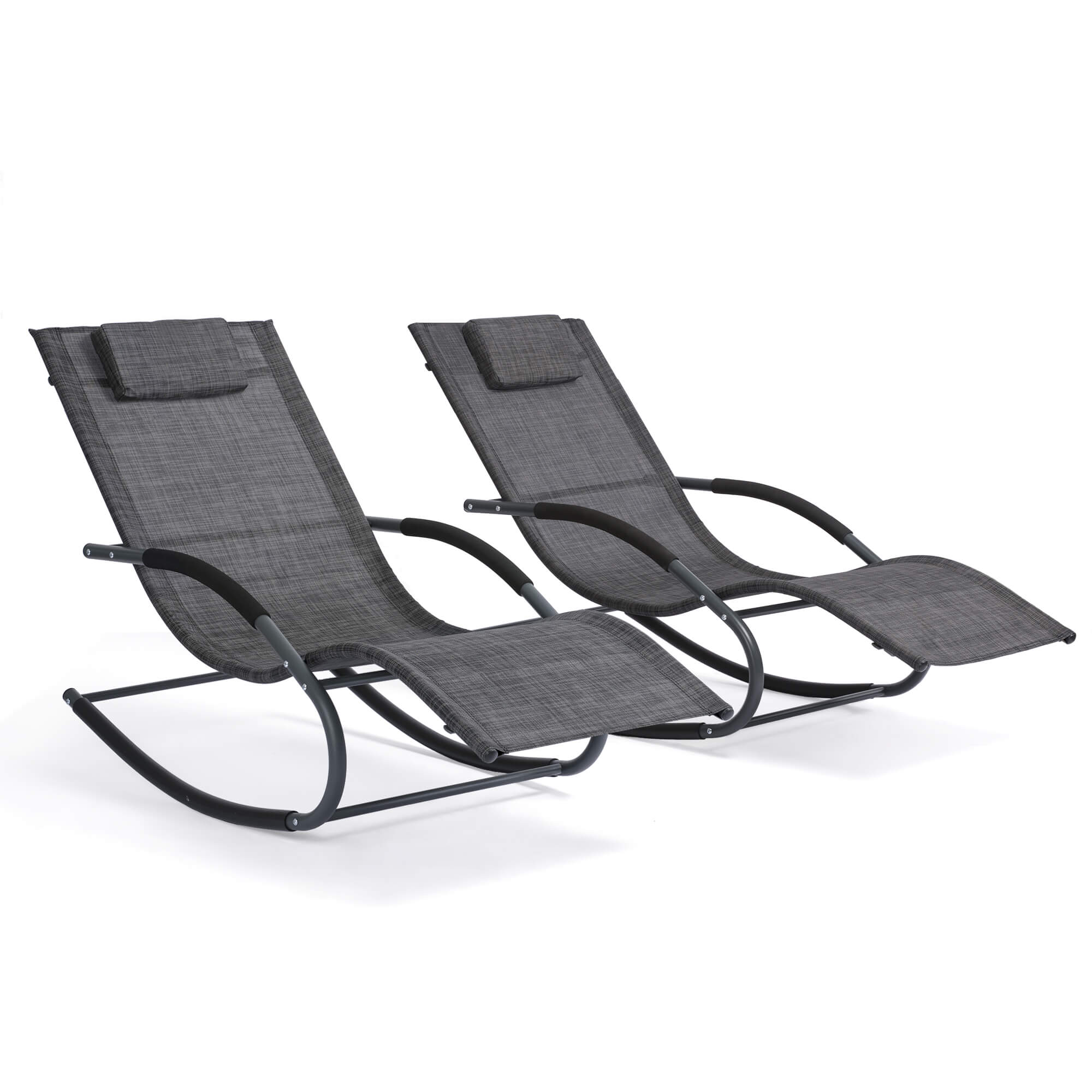 Outdoor Lounge Chair #color_dark-gray-2