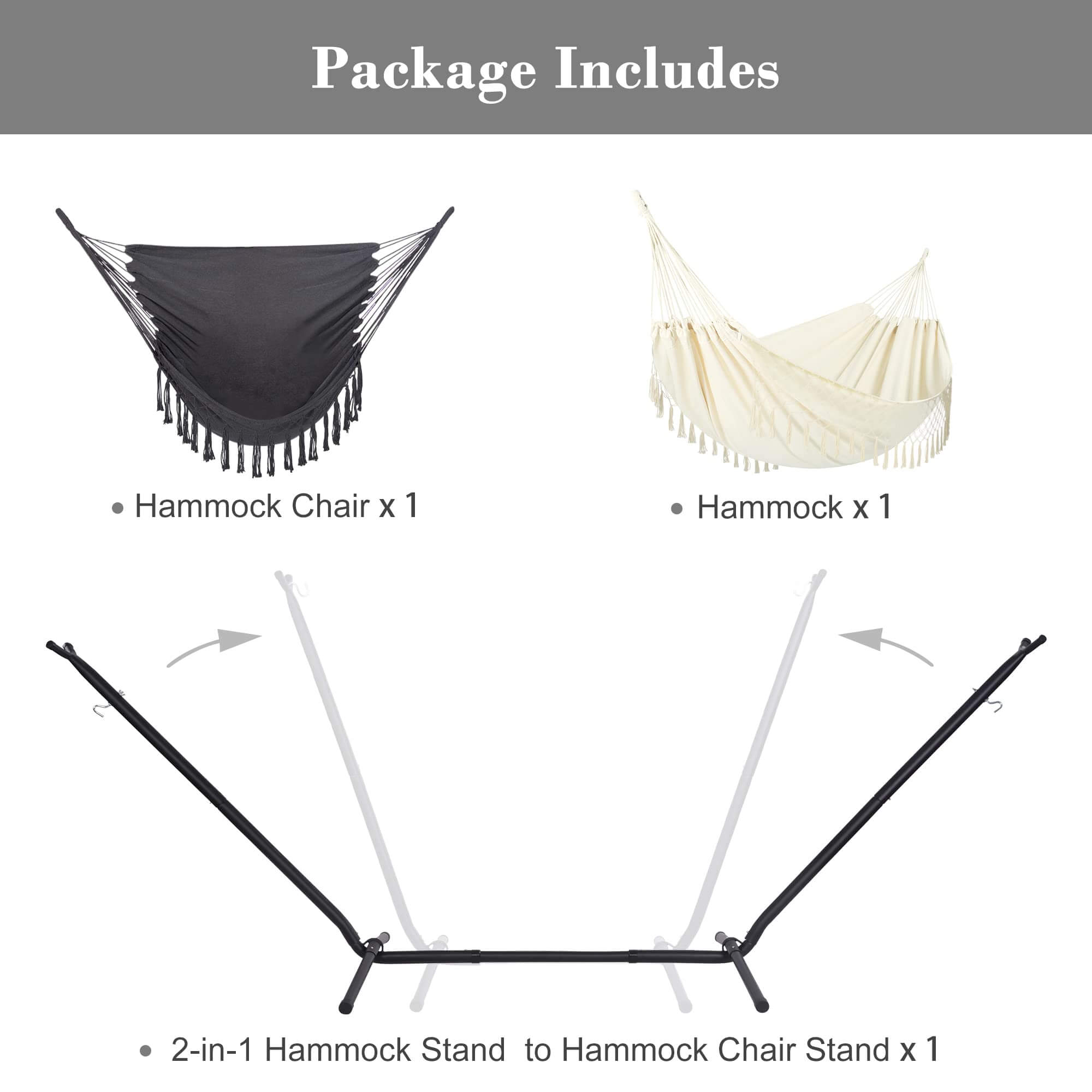 SUNCREAT-2-in-1 Heavy-Duty-2-Person-Hammock-with-Stand#color_natural-tassel