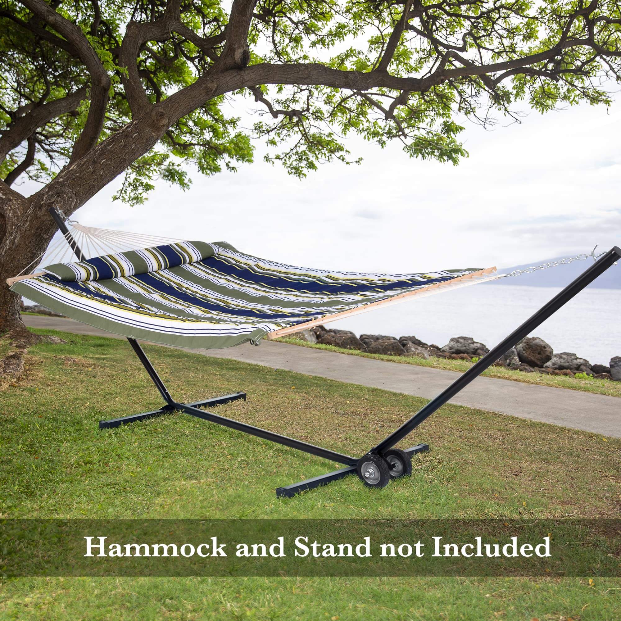 SUNCREAT Hammock Stand Wheel#color_black