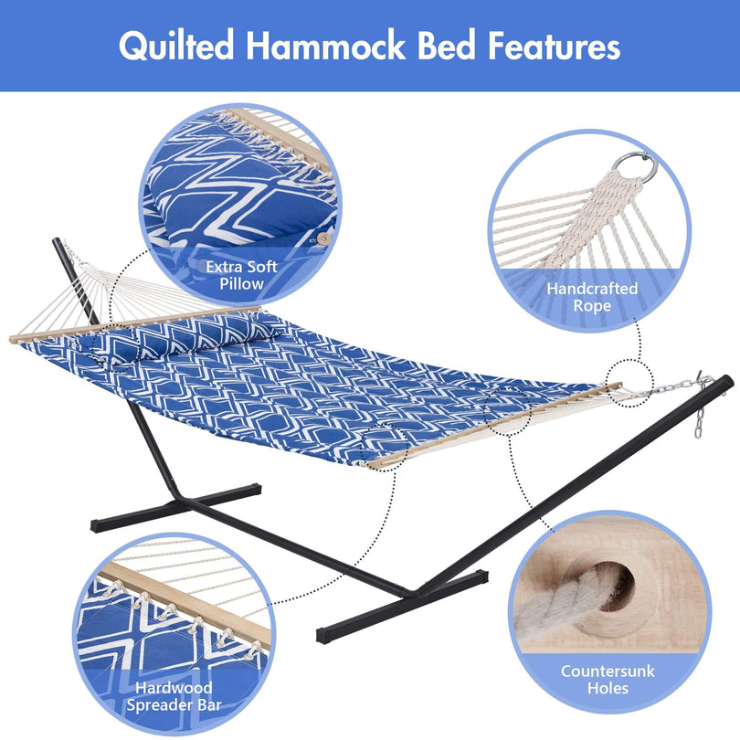 SUNCREAT-Double-Hammock-with-Stand#color_blue-white-rhombus