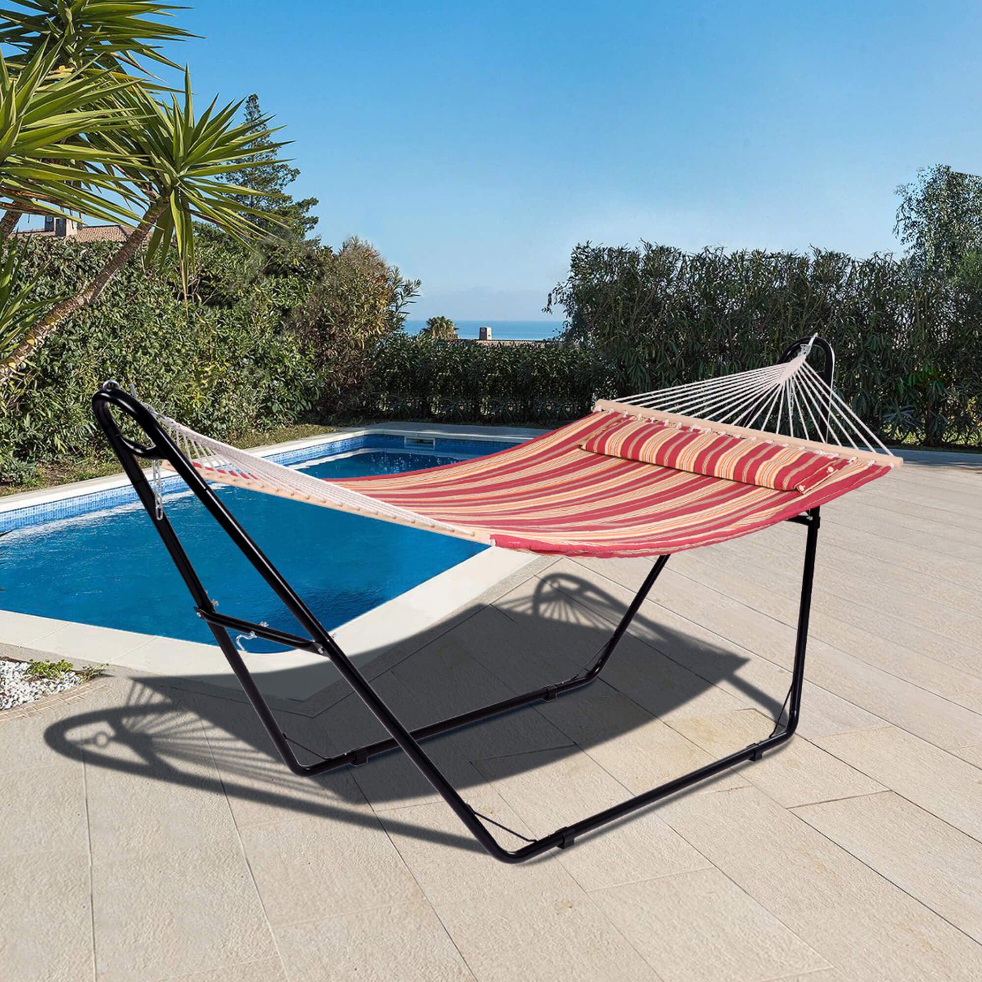 SUNCREAT-large-double-quilted-hammock-with-stand#color_red-stripes