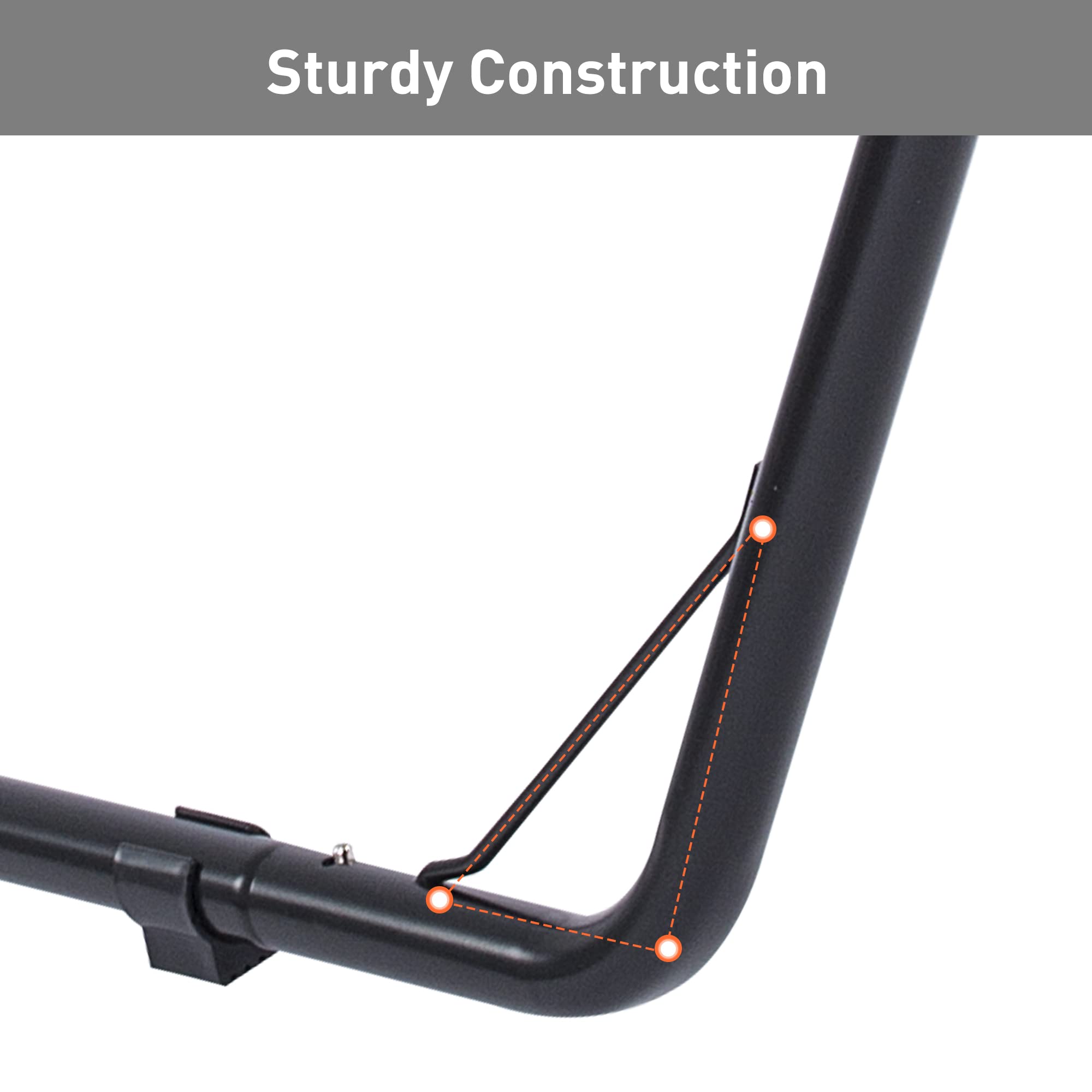 SUNCREAT Universal Multi-Use Steel Hammock Stand#material_steel