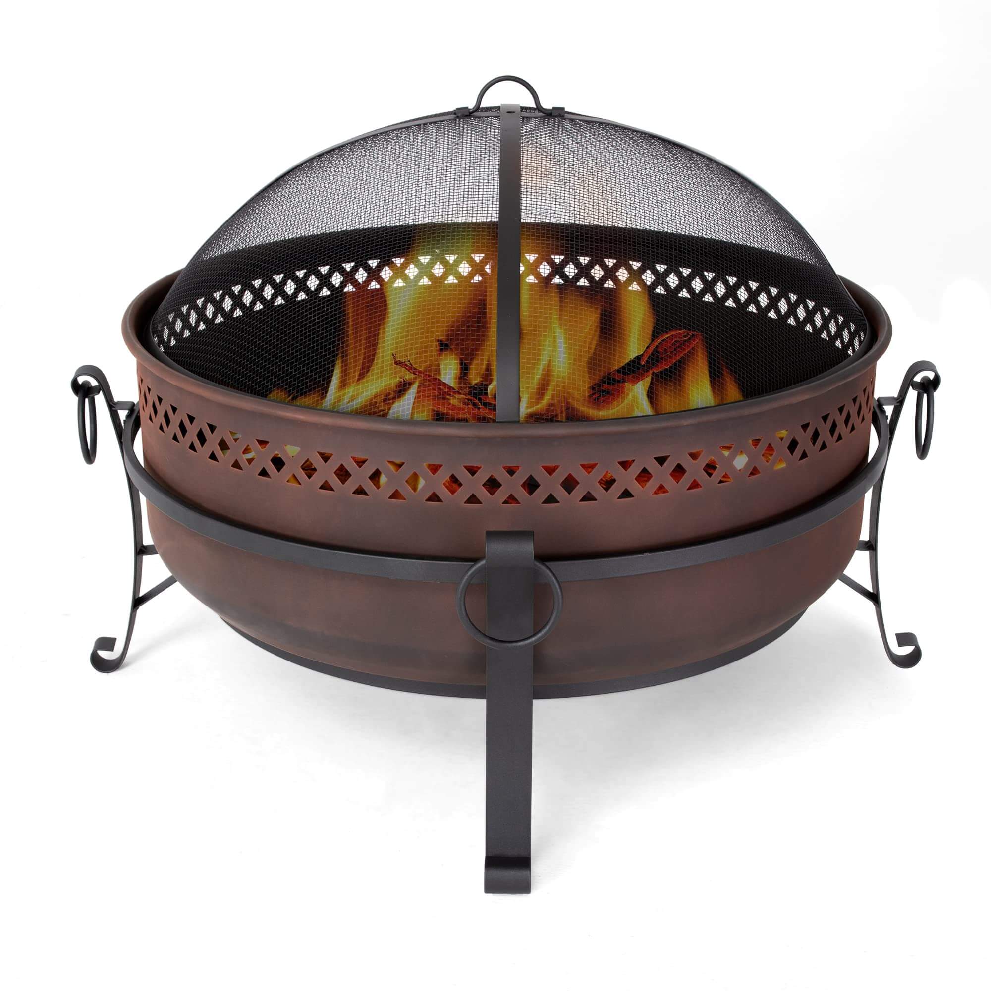 Outdoor-Bonfire-Wood-Burning-Fire-Pit-with-Grill-and-Fireplace-Poker#size_40-inch