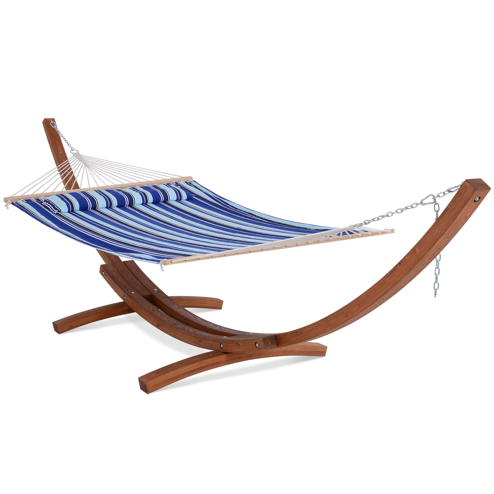 SUNCREAT-outdoor-double-quilted-hammock-with-stand#color_blue-stripes