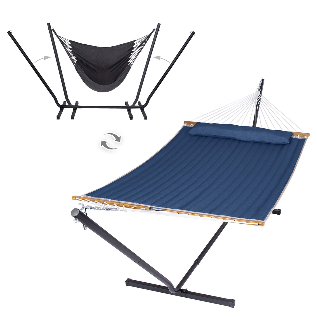 SUNCREAT-2-in-1-Stand-Alone-Hammock-and-Stand-for-Backyard-Patio-Garden-Navy-Blue#color_navy-blue