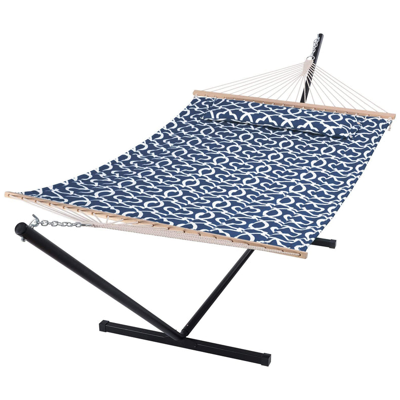 SUNCREAT-Double-Hammock-with-Stand#color_dark-gray-pattern