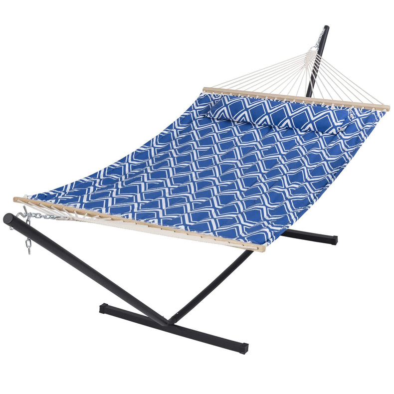 SUNCREAT-Double-Hammock-with-Stand#color_blue-white-rhombus