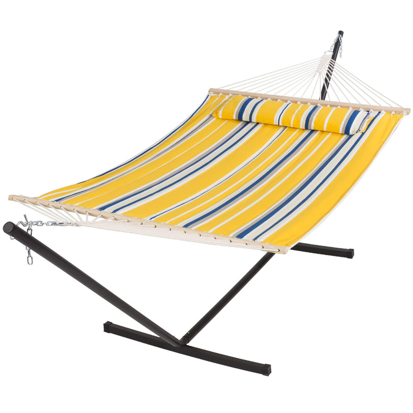 SUNCREAT-Double-Hammock-with-Stand#color_light-yellow-stripes