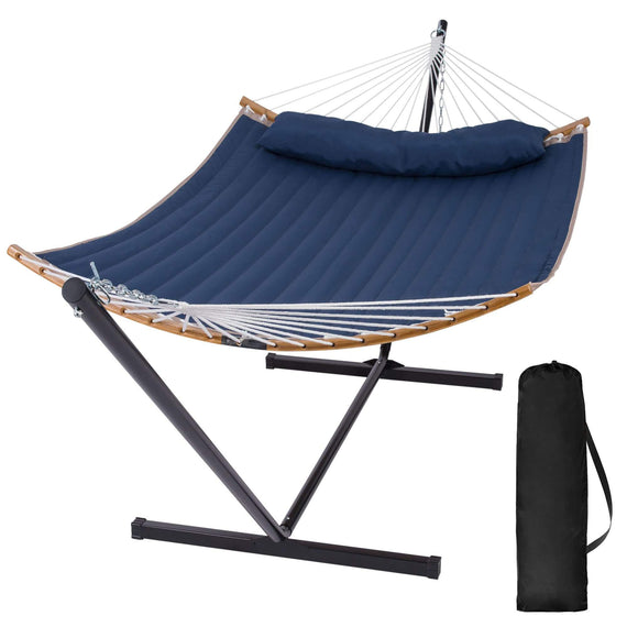 SUNCREAT-Double-Quilted-Hammock-with-Stand-Dark-Blue#color_dark-blue